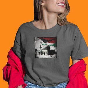 Vintage Style Ramadan Multi Color Kareem Mosque Islamic Shirt | Ramadan Kareem